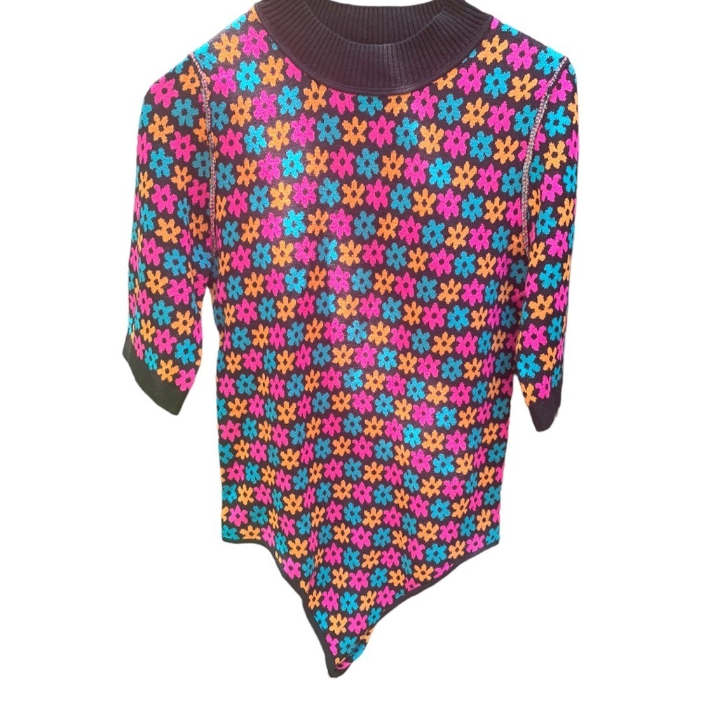 Free People Winter Warmer Bodysuit in Party Combo Size M - Picture 4 of 4